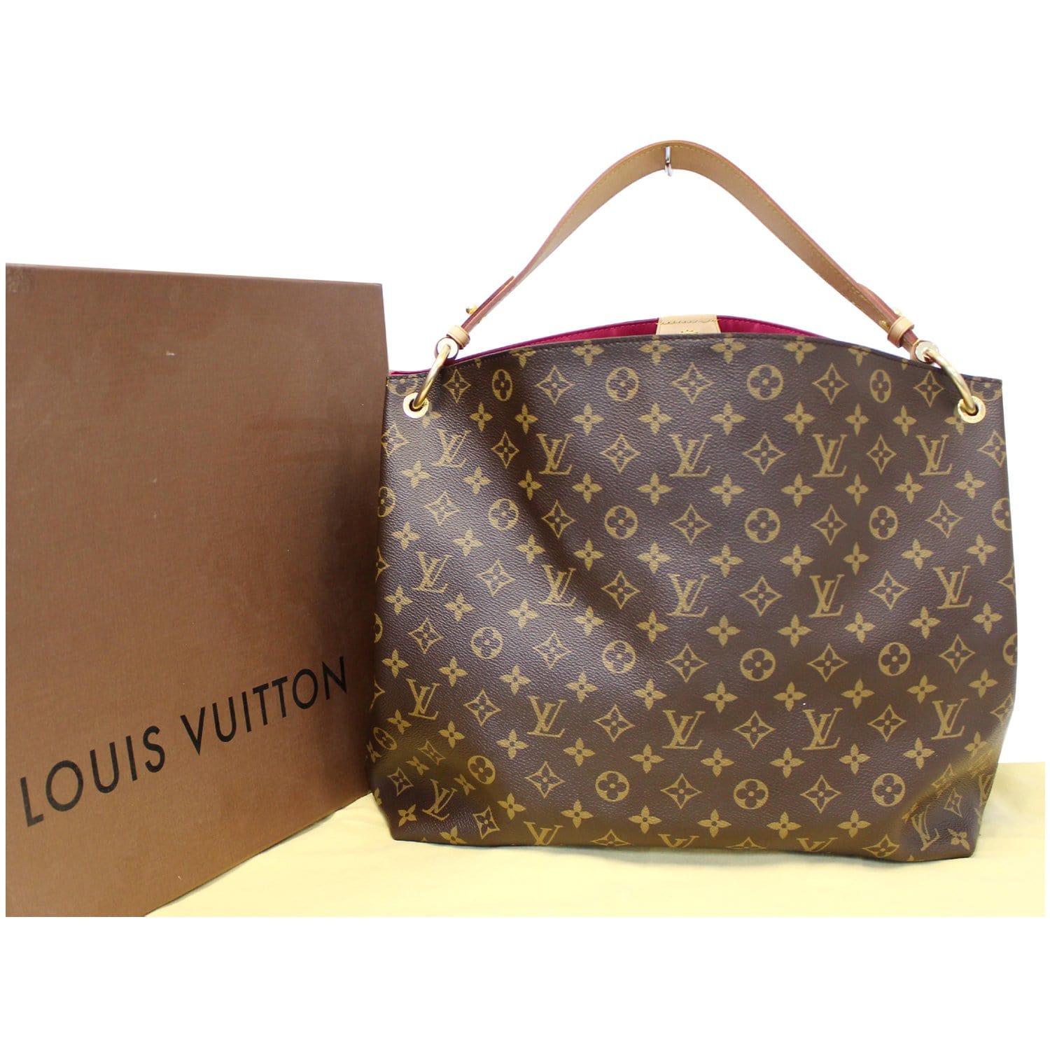 LOUIS VUITTON Monogram Delightful MM Shoulder Bag M50156 LV Auth 31861a  Cloth ref.669270 - Joli Closet