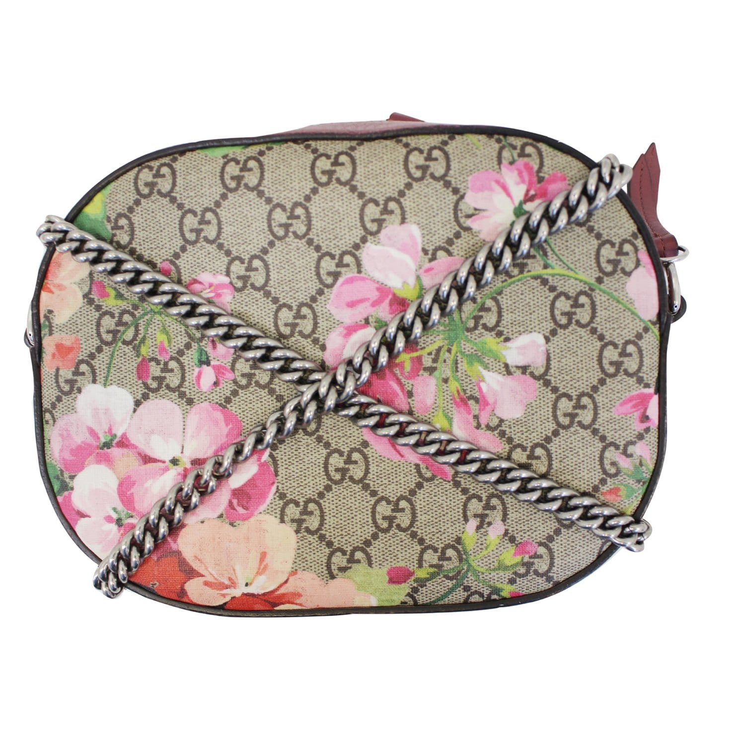 Gucci GG Supreme Blooms Pouch ○ Labellov ○ Buy and Sell