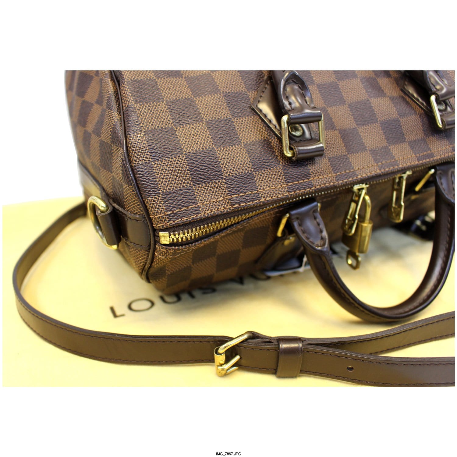 ❌❌Louis Vuitton Speedy 30 Handbag 👜 Black