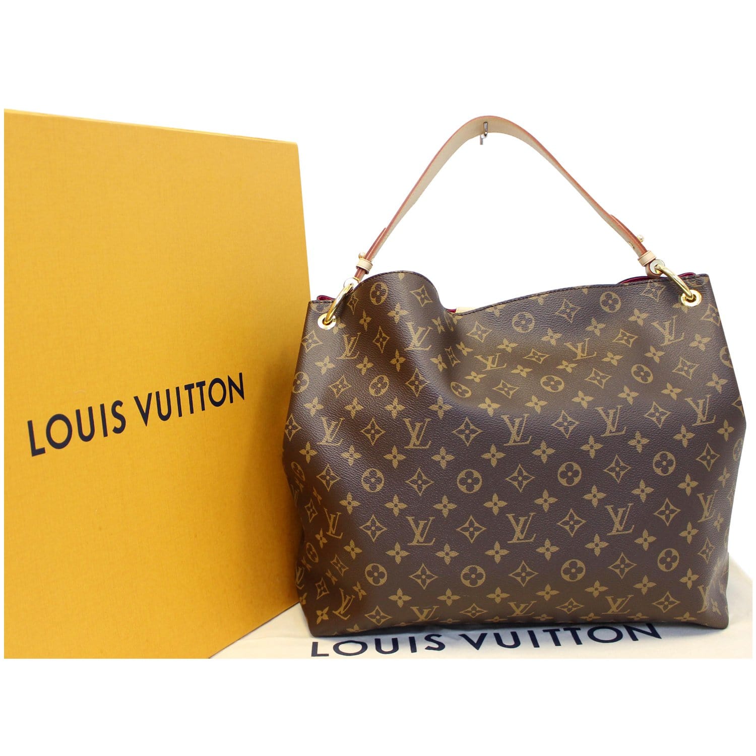 Louis Vuitton Graceful MM Monogram