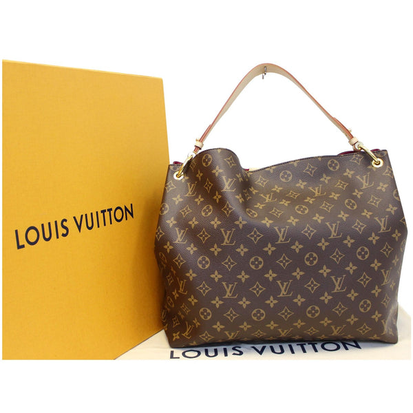 Louis Vuitton Graceful MM bag - Lv Monogram Shoulder Bag 