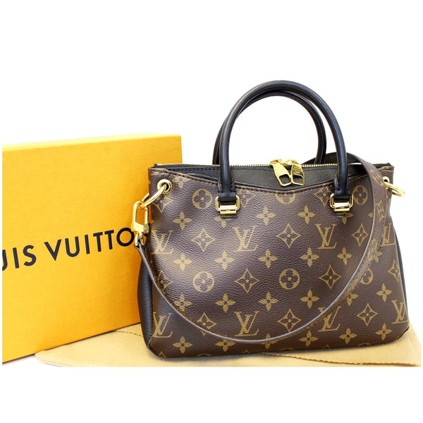 LOUIS VUITTON Pallas BB Monogram Canvas Shoulder Crossbody Bag Noir-US