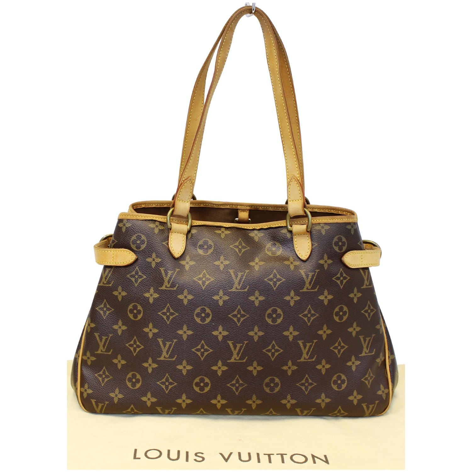 Used Brown Louis Vuitton Authentic Monogram Batignolles Shoulder Bag Model  Number M51156 Houston,TX