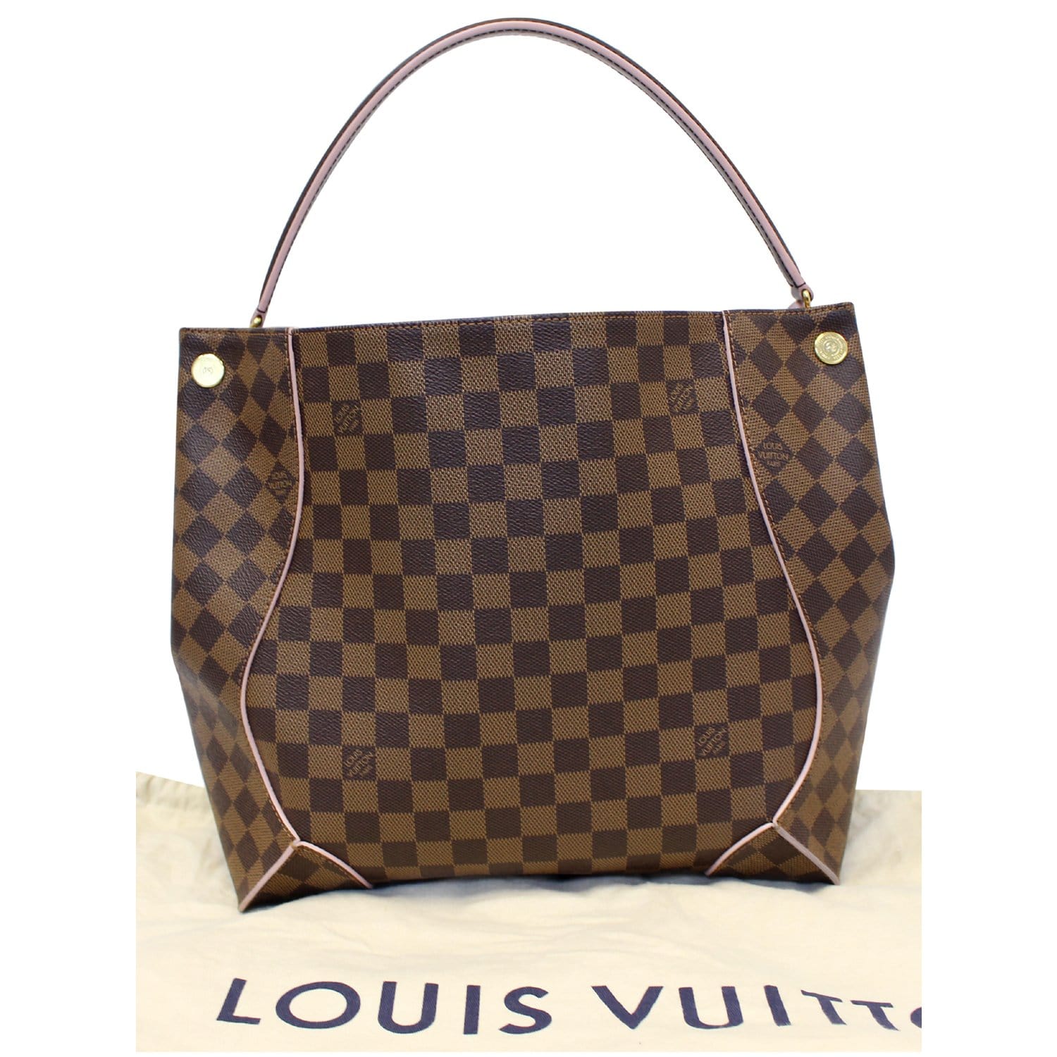 What's in my Bag? - Louis Vuitton Caissa Damier Hobo Bag and Damier  Neverfull MM Bag. 