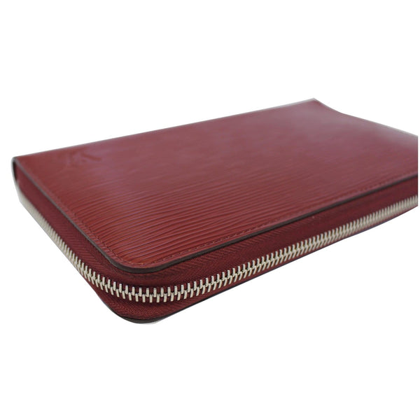 Louis Vuitton Zippy Wallet Organizer Epi Leather Red - shop 