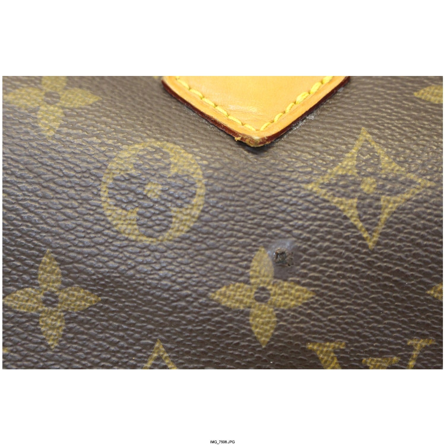Louis Vuitton Speedy Monogram 35 Brown - US