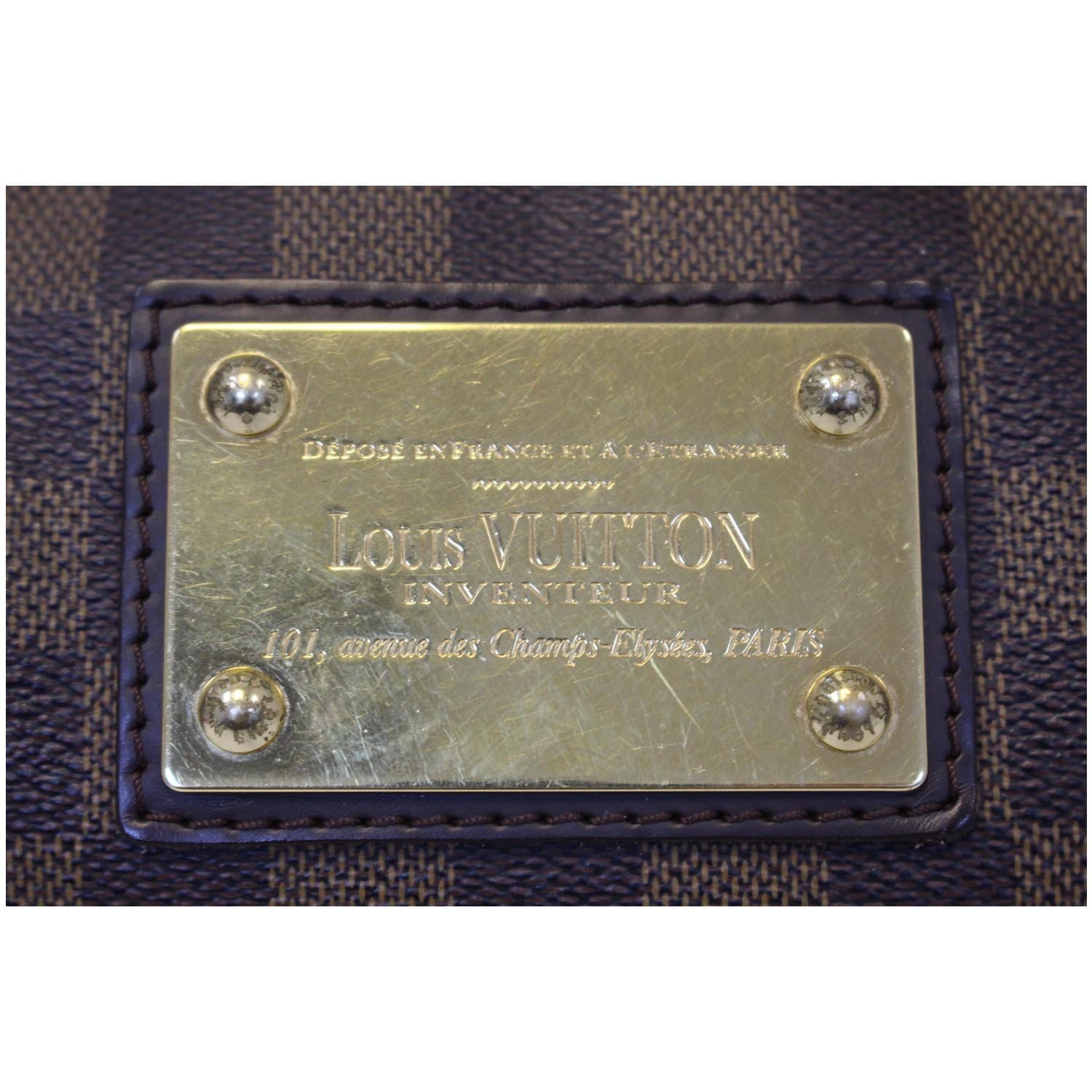 Louis Vuitton Damier Ebene Thames GM - Meme's Treasures
