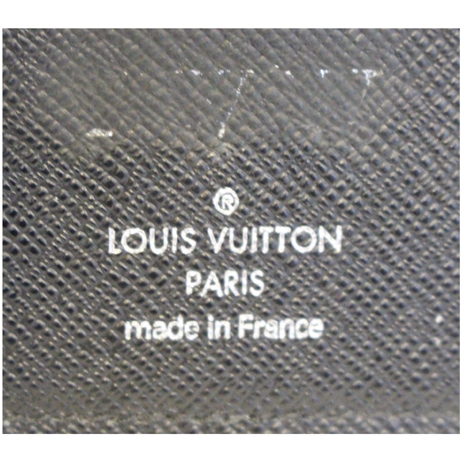 Louis Vuitton Black & Red Damier Graphite Pocket Organizer