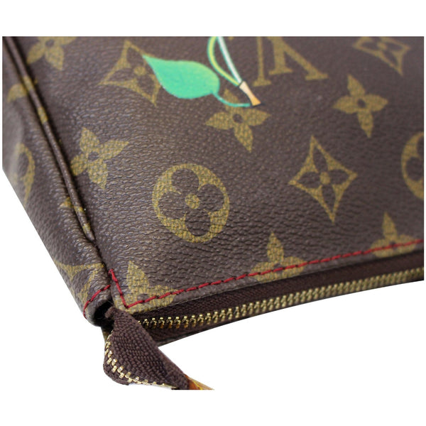 Louis Vuitton Monogram Cerises Pochette Accessoires - Brown Mini Bags,  Handbags - LOU611527