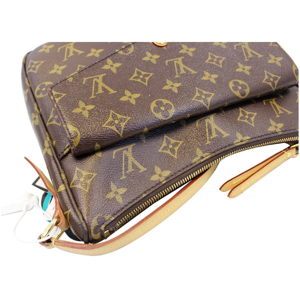 LOUIS VUITTON Mabillon Monogram Canvas Shoulder Crossbody Bag-US