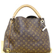 LOUIS VUITTON Artsy MM Monogram Canvas Hobo Shoulder Bag-US