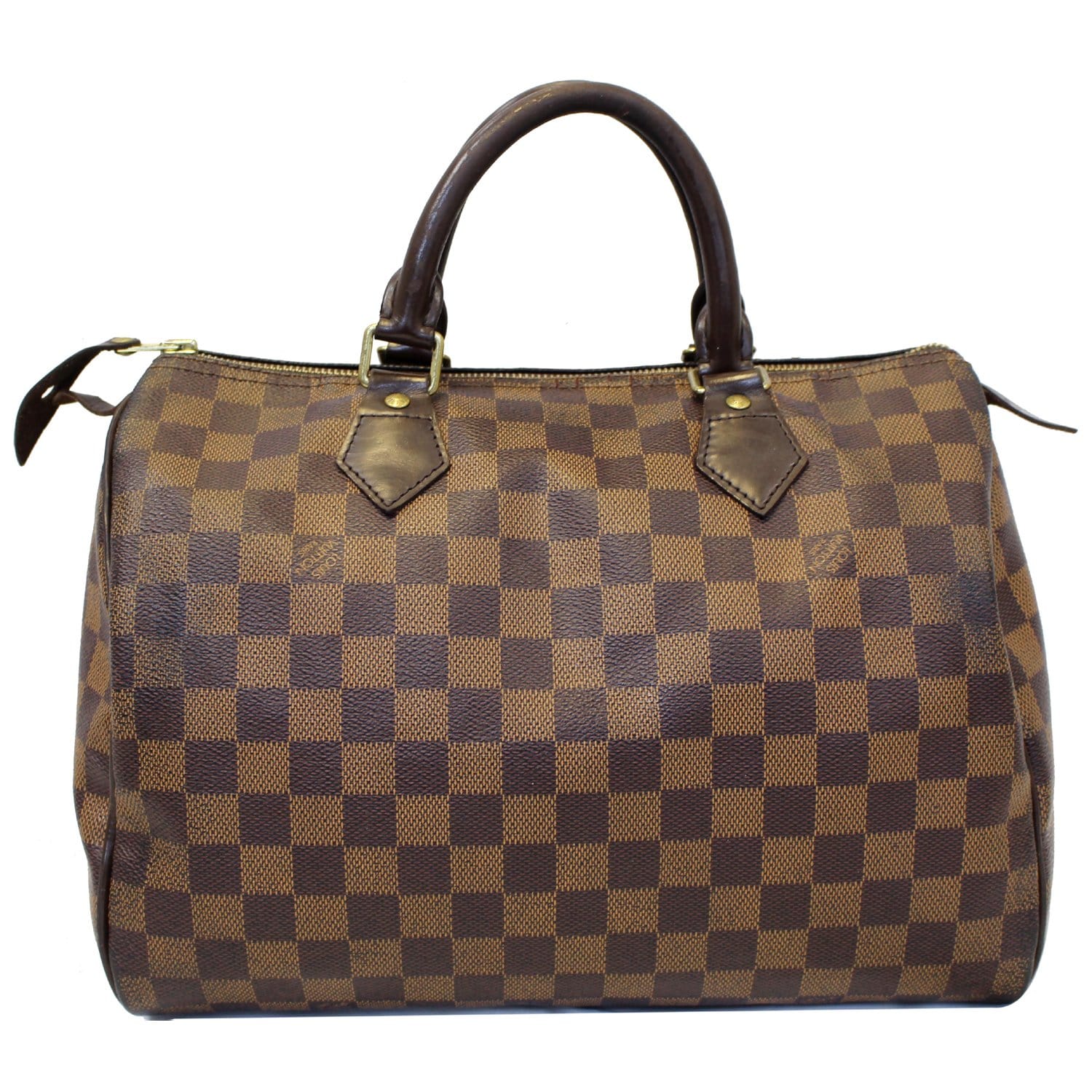 Louis Vuitton 2012 pre-owned Damier Ebenezipped crossbody bag