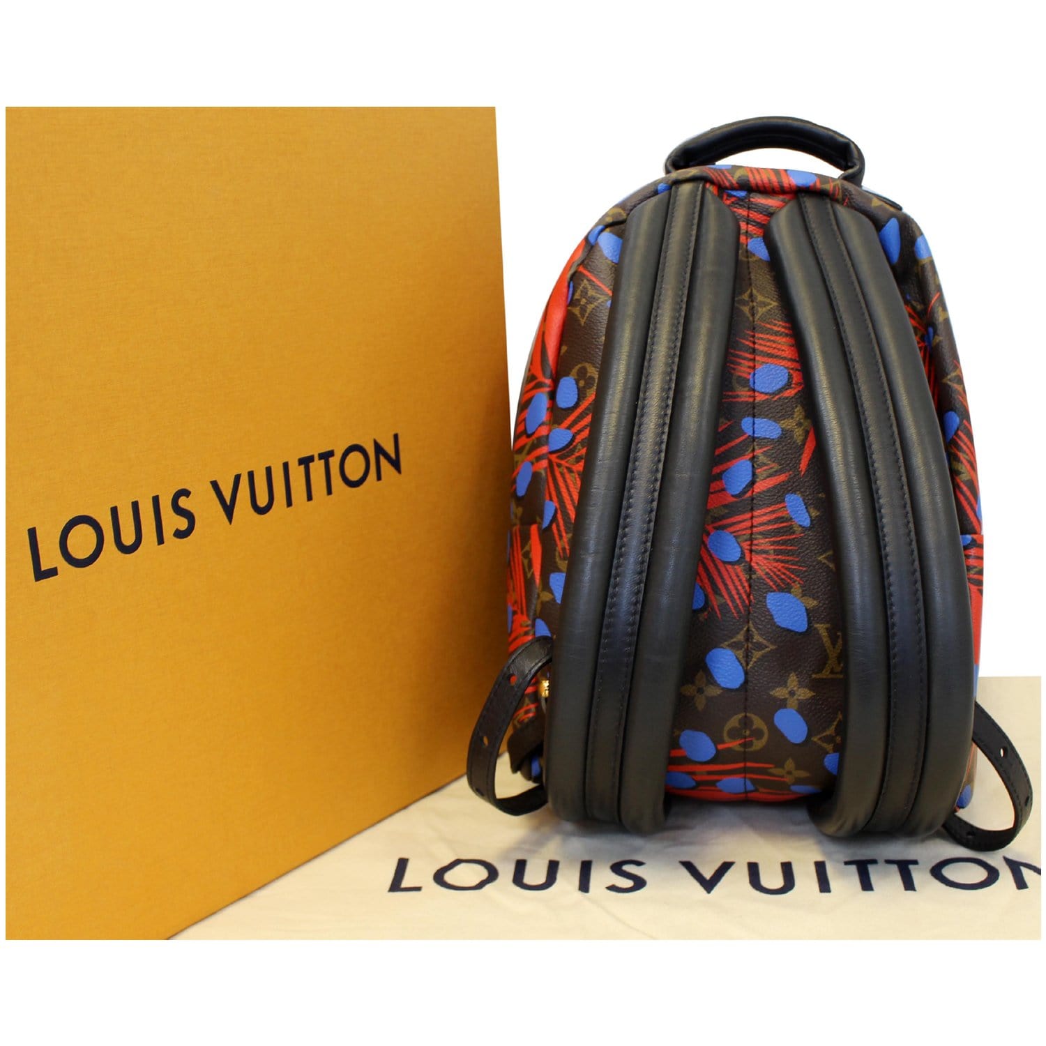 Authentic Louis Vuitton Purse Speedy 30 Palm Springs Jungle Dots Dust Ba  Free Sh
