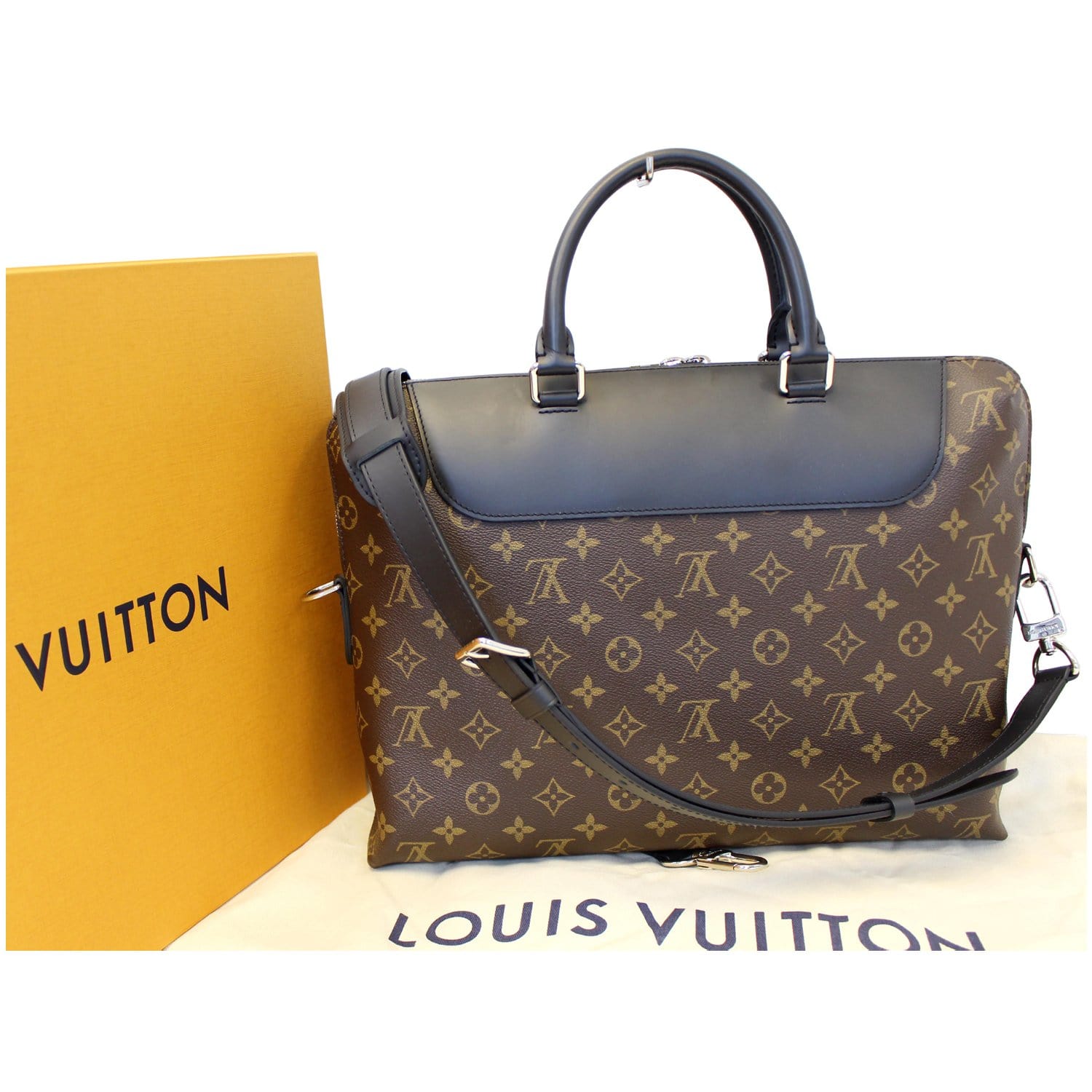 Louis Vuitton Men's Document Bag