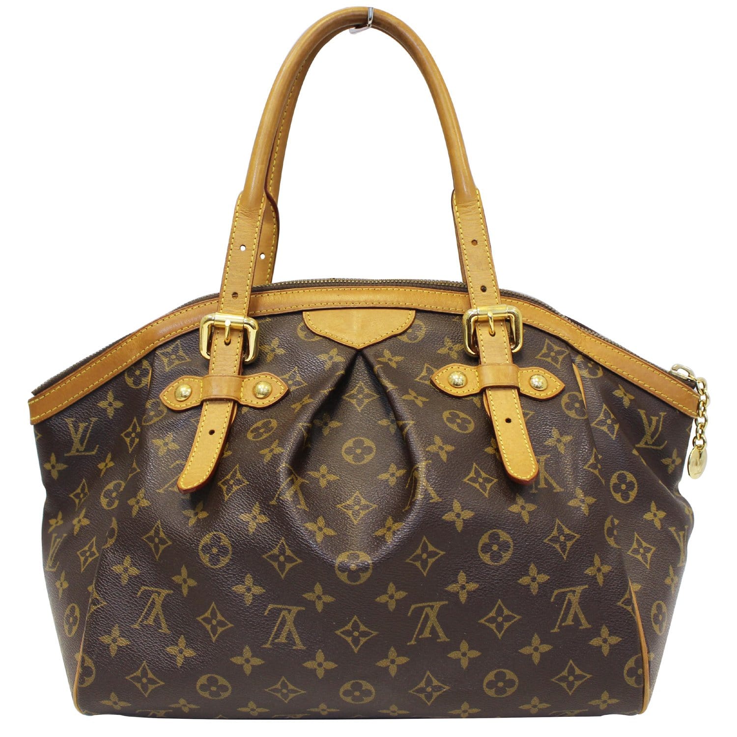 Louis Vuitton Monogram Tivoli GM - Brown Handle Bags, Handbags
