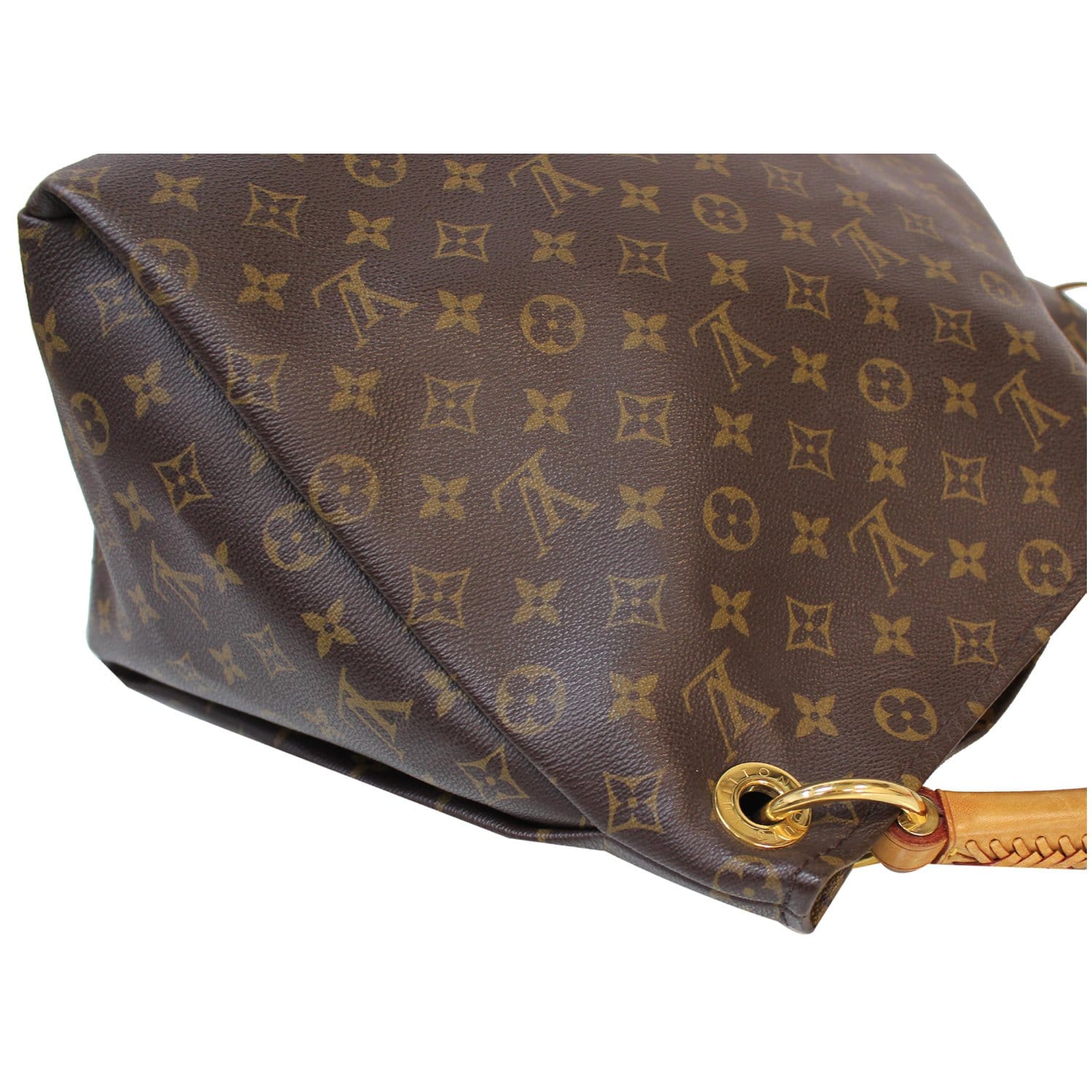 Louis Vuitton - Authenticated Artsy Handbag - Cloth Brown for Women, Very Good Condition
