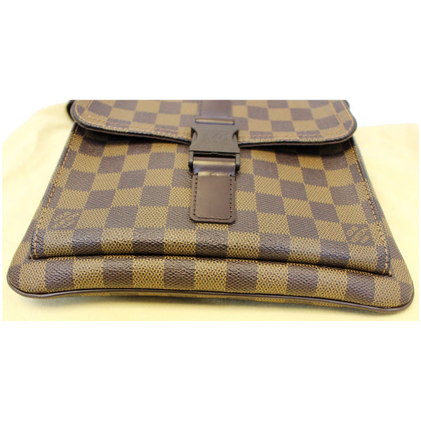 LOUIS VUITTON Pochette Melville Damier Ebene Shoulder Crossbody Bag-US