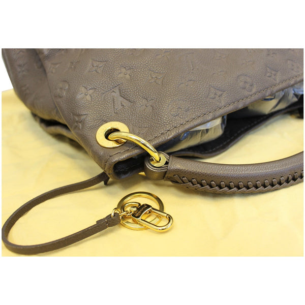 Louis Vuitton Artsy MM Monogram Empreinte Shoulder Bag - handles