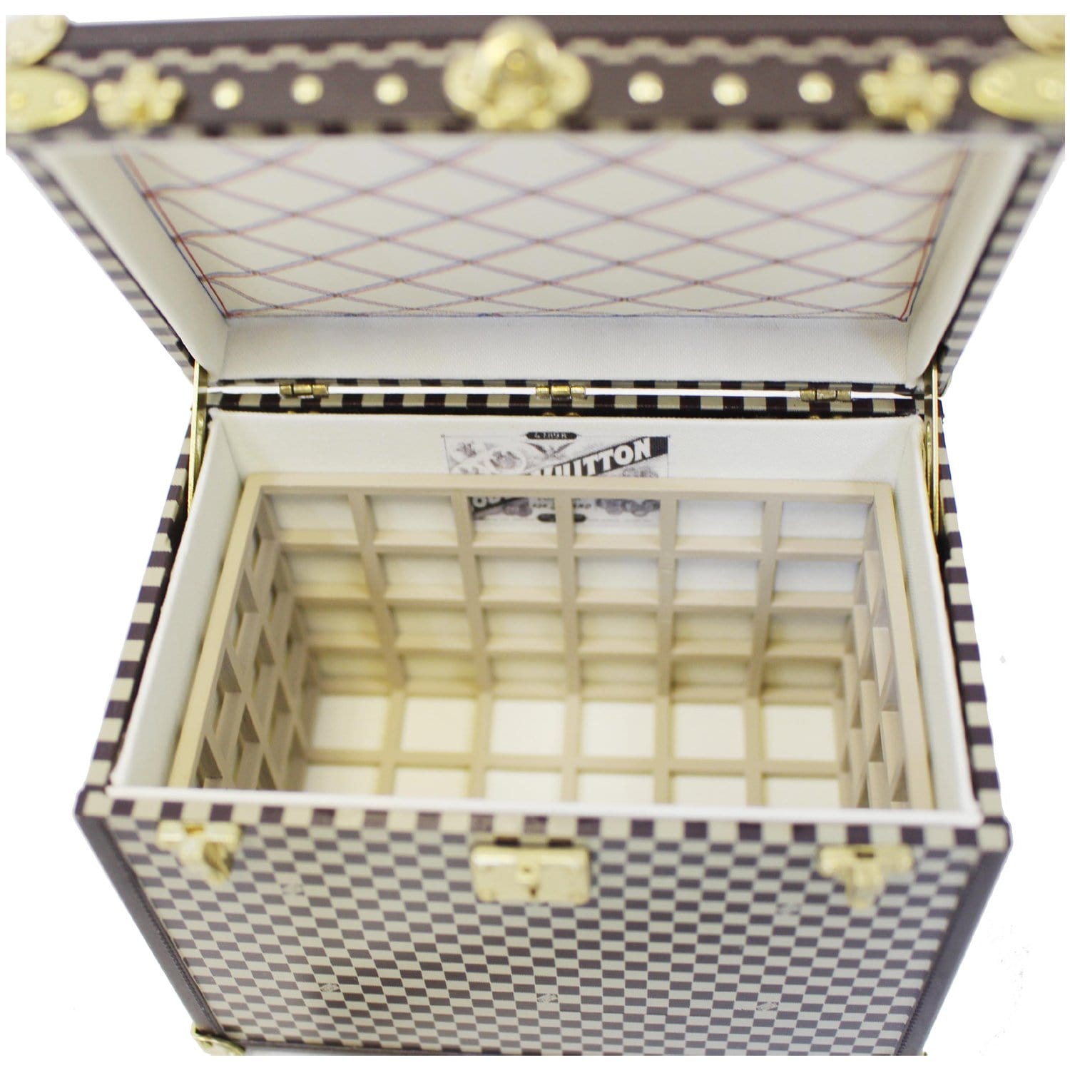 Free STL file Louis Vuitton jewelry box・3D print model to download・Cults