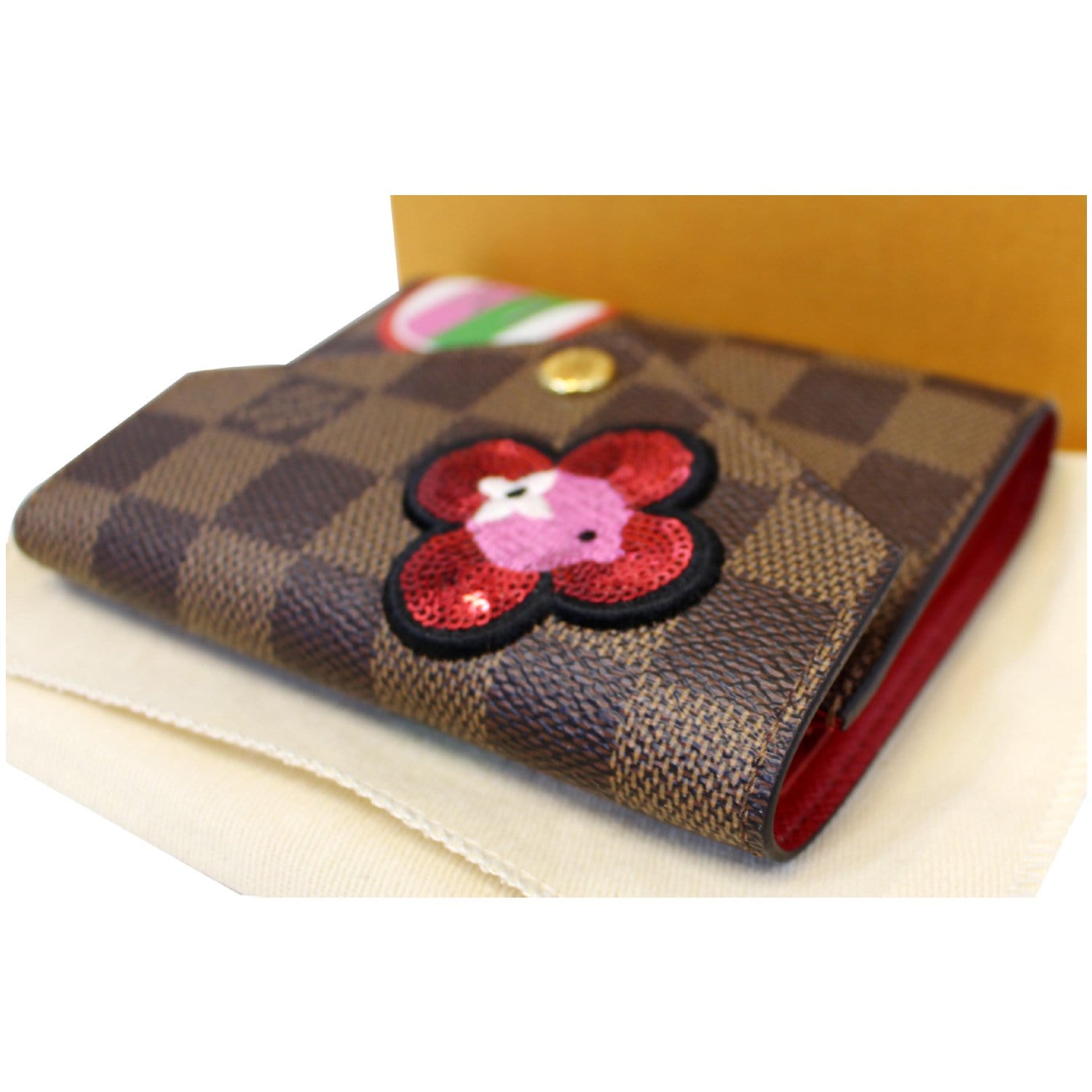 Victorine wallet Louis Vuitton Brown in Other - 33204076