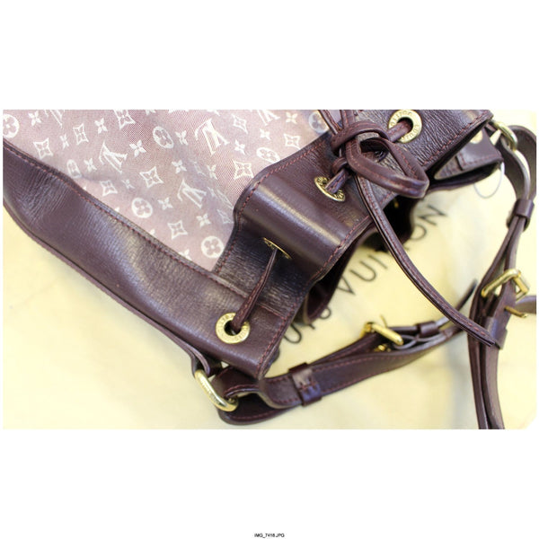 LOUIS VUITTON Noe Encre Monogram Idylle Canvas Shoulder Bag