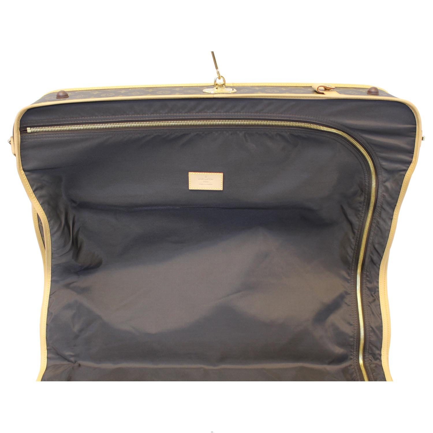 Vintage Louis Vuitton Large Monogram Garment Travel Bag for Saks Fifth Ave