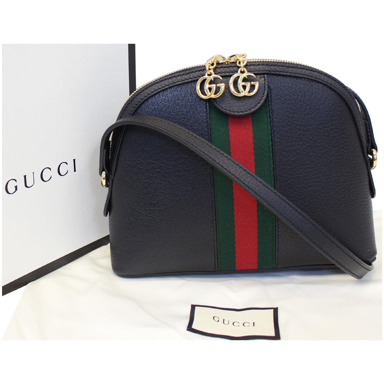 Gucci Ophidia small shoulder bag with Double G
