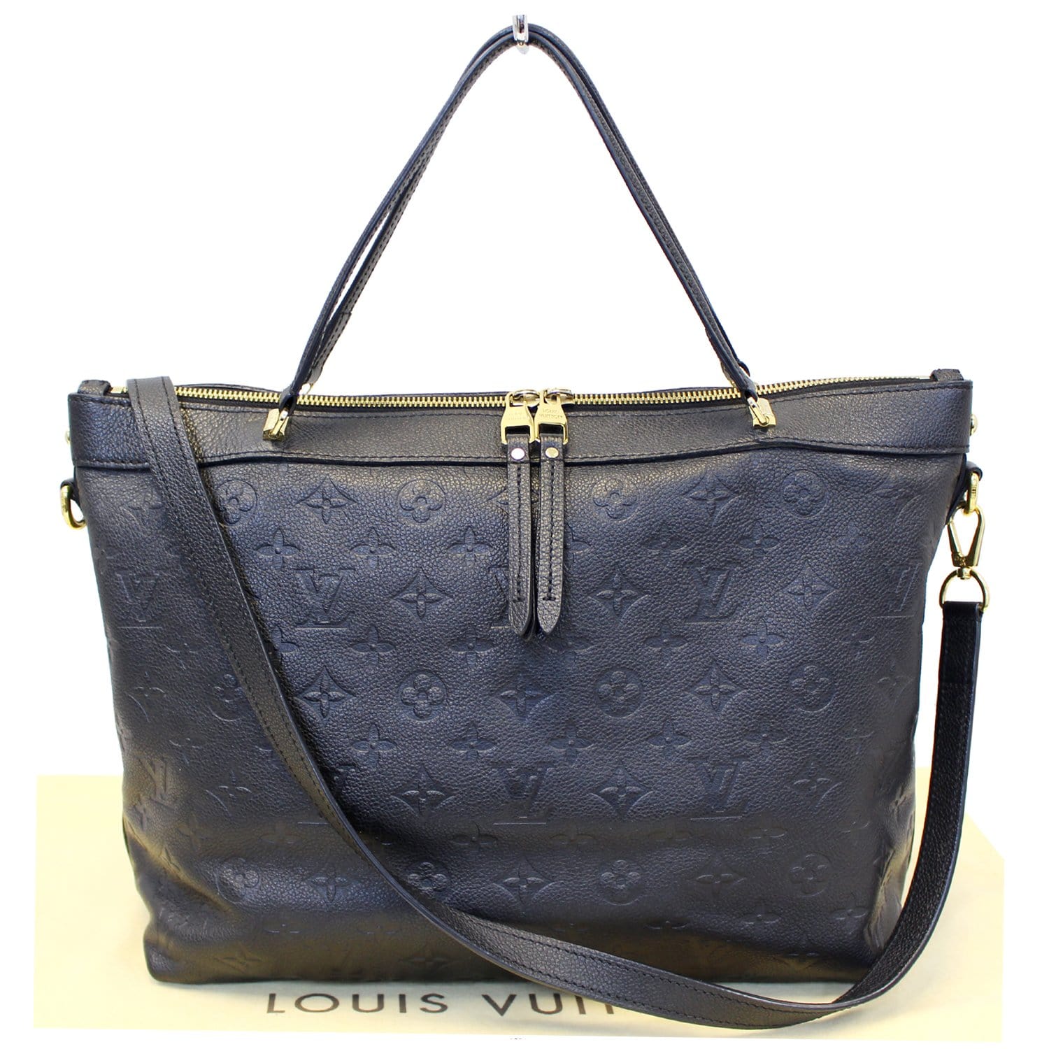 Louis Vuitton Bastille Bag Monogram Empreinte Leather PM at 1stDibs