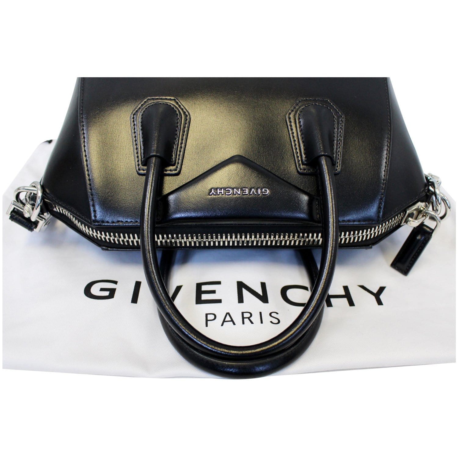 Givenchy Black Shiny Lord Calfskin Leather Micro Antigona Bag For Sale at  1stDibs  givenchy black micro antigona bag, givenchy antigona micro  shoulder bag, givenchy micro antigona