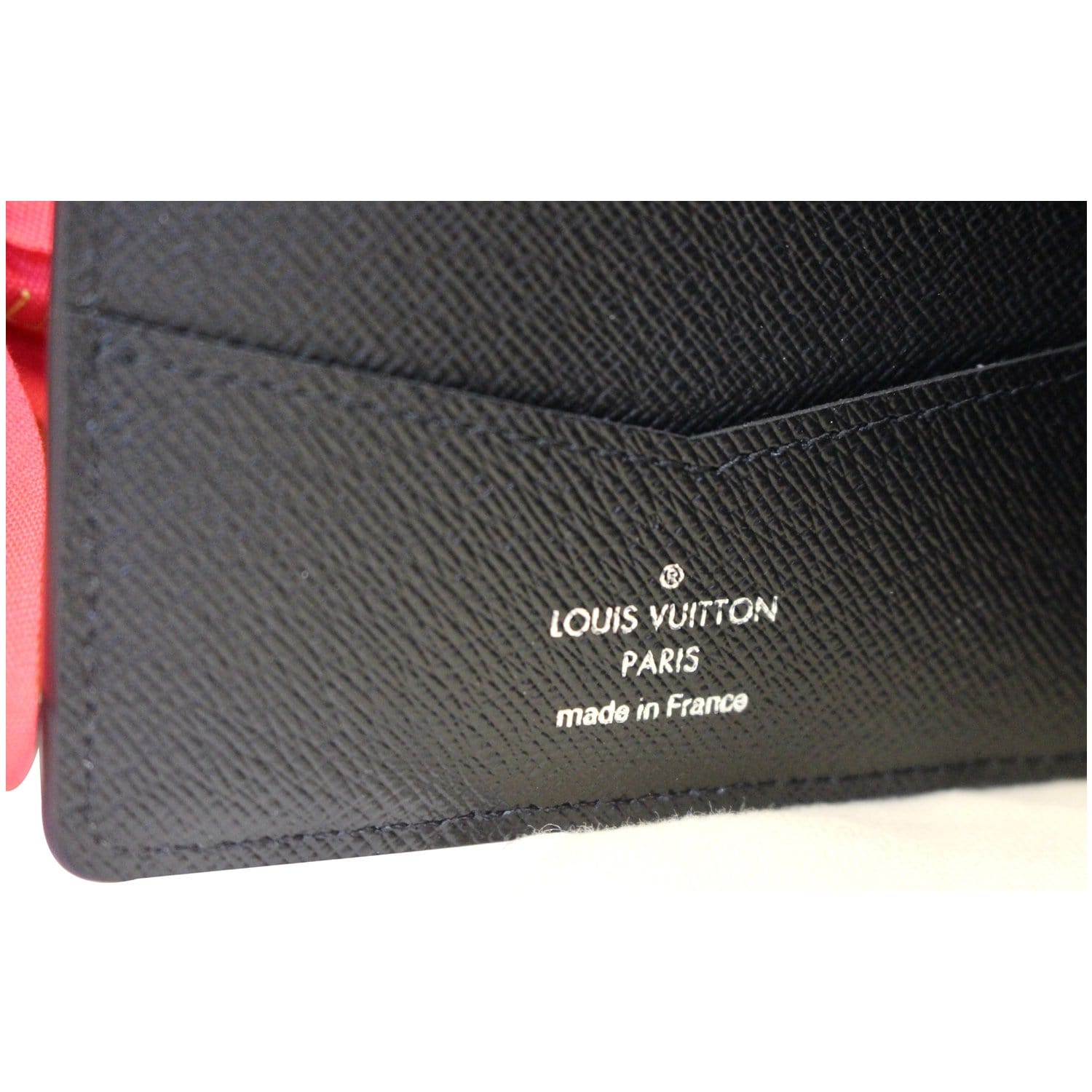 ON SALE*LOUIS VUITTON #42353 Black Epi Leather Porte Wallet – ALL YOUR BLISS