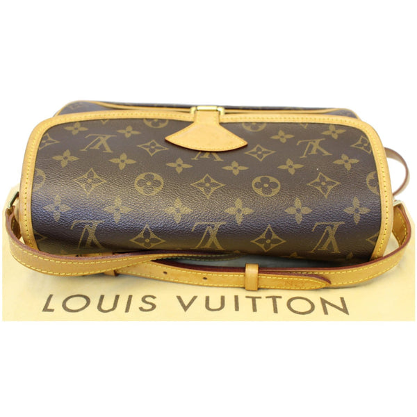 LOUIS VUITTON Sologne Monogram Canvas Shoulder Crossbody Bag Brown-US