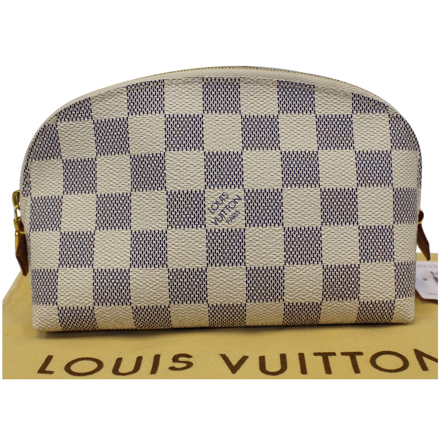 Louis Vuitton Damier Azur Cosmetic Pouch