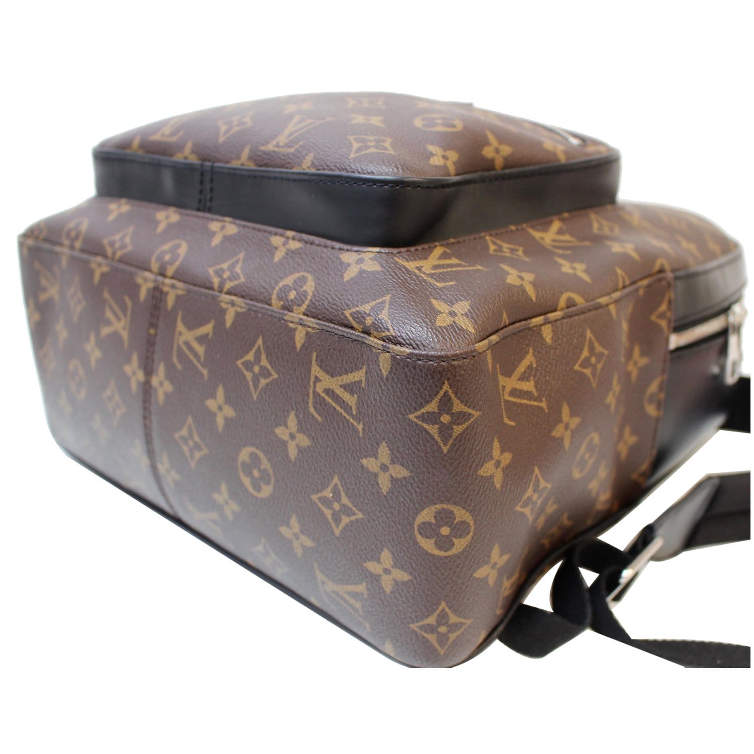 Josh backpack cloth bag Louis Vuitton Brown in Cloth - 37365213