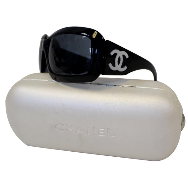 CHANEL Mother of Pearl Sunglasses 5076H Black