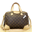 LOUIS VUITTON Retiro PM Monogram Canvas Shoulder Bag Brown-US