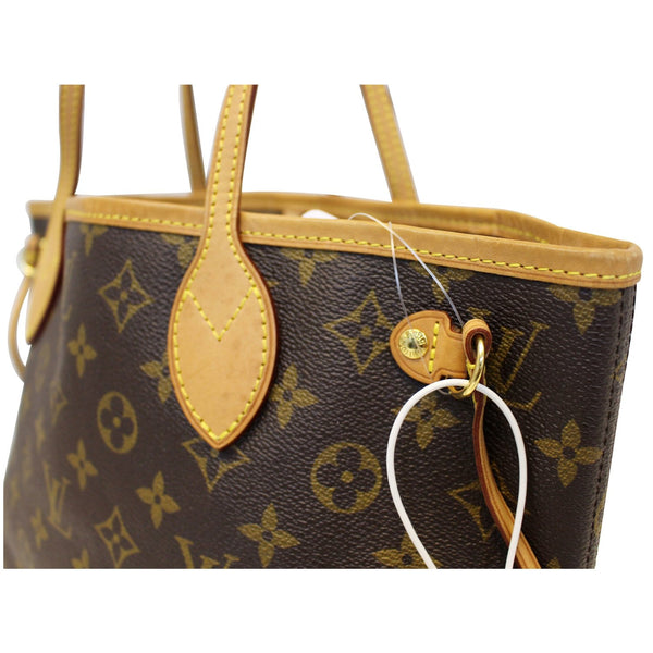 LOUIS VUITTON Neverfull PM Monogram Canvas Tote Bag-US