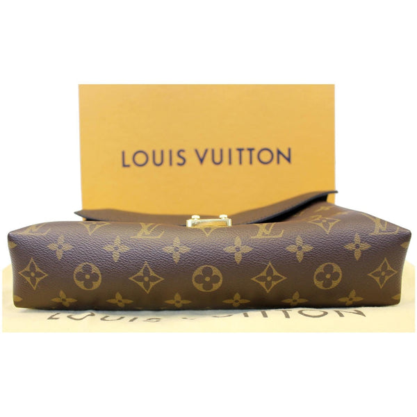 LOUIS VUITTON Pallas Chain Monogram Canvas Crossbody Bag-US