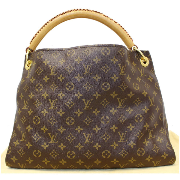 LOUIS VUITTON Artsy MM Monogram Canvas Hobo Shoulder Bag-US