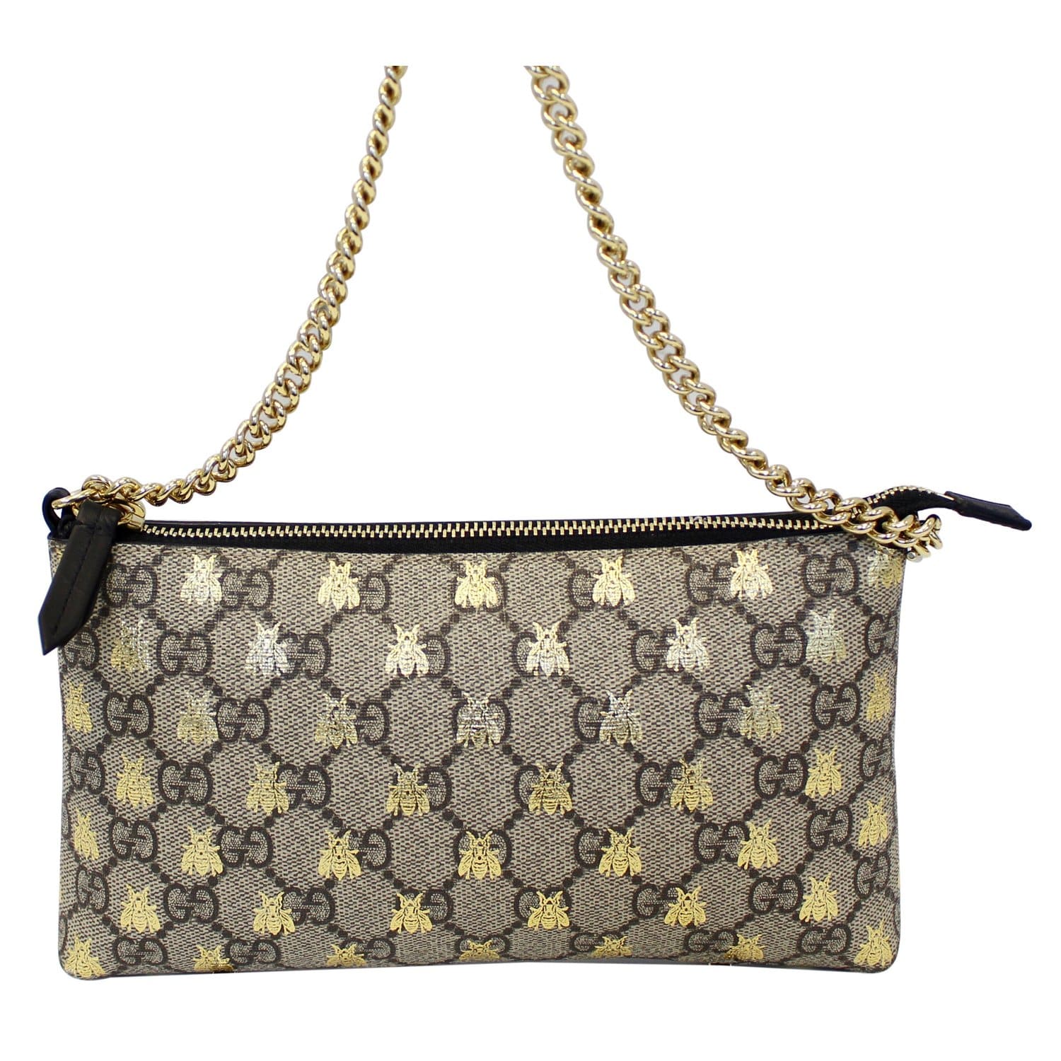 Gucci Bee Wallet zipper Purse | Purses, Wallet, Gucci