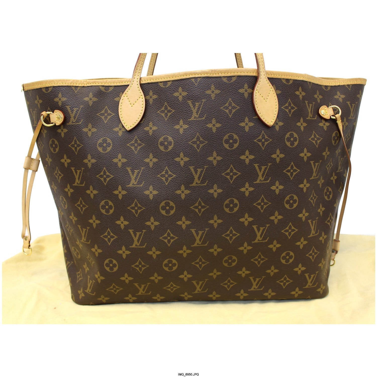Shop Louis Vuitton NEVERFULL Plain Office Style Crossbody Formal Style  Shoulder Bags (M22921) by パリの凱旋門