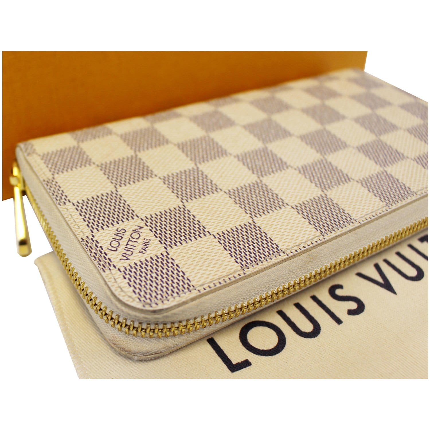 Authentic lv Louis Vuitton long wallet, Luxury, Bags & Wallets on