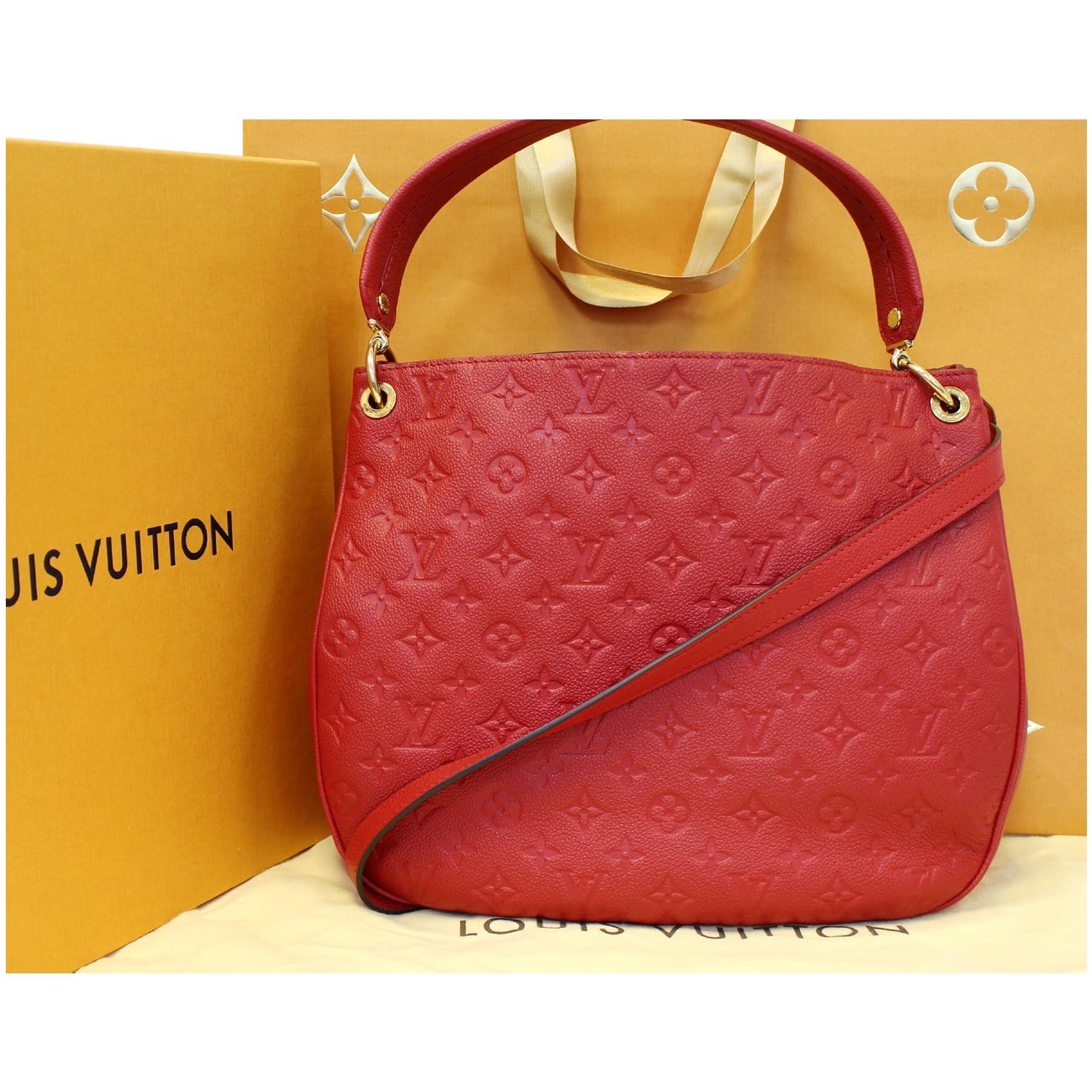 Louis Vuitton, Bags, Louis Vuitton Monogram Spontini Crossbody Bag  Damaged