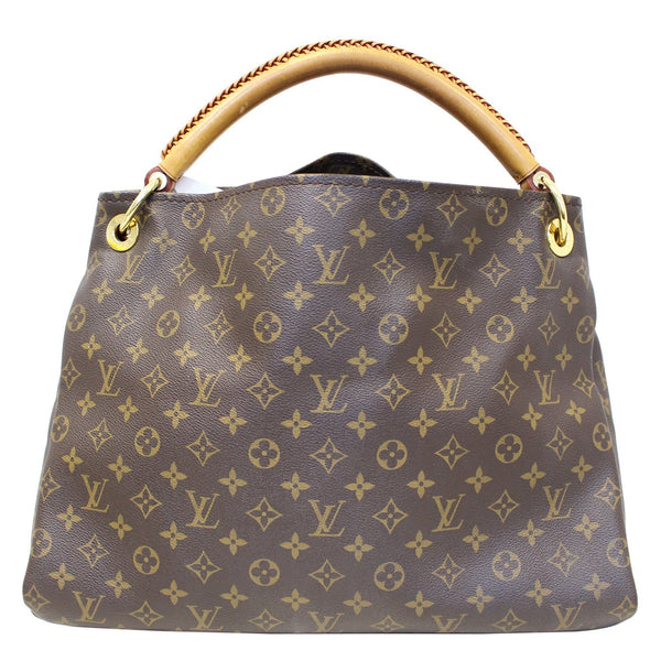 LOUIS VUITTON Artsy MM Monogram Canvas Hobo Shoulder Bag-US