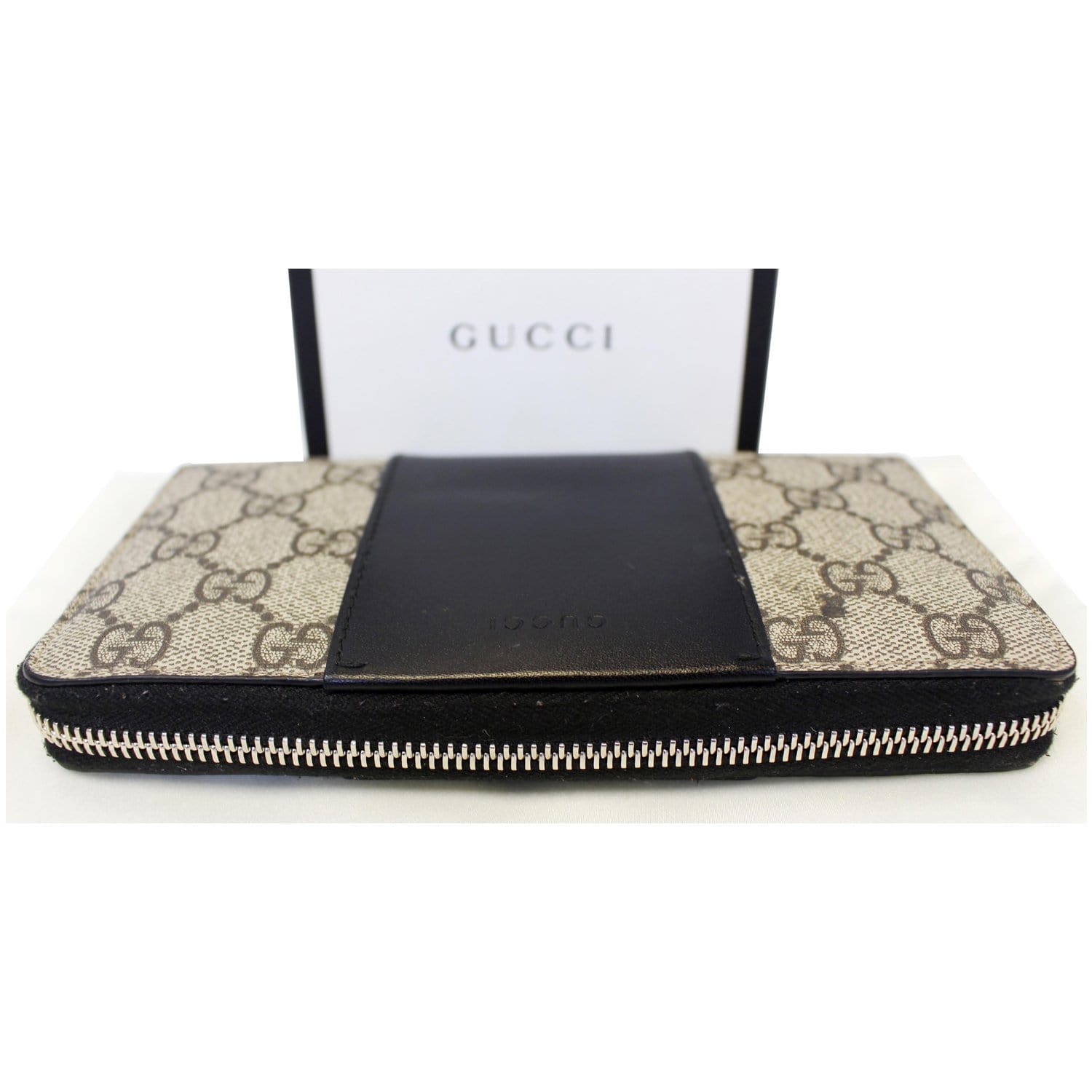Gucci GG Supreme Caleido Zip Around Wallet (ORZ) 144010002757 du