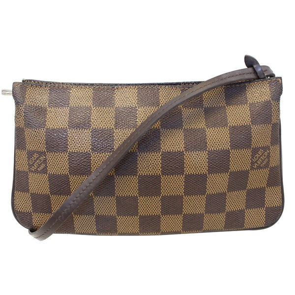 LOUIS VUITTON Damier Ebene Navona Pouch Handbag-US