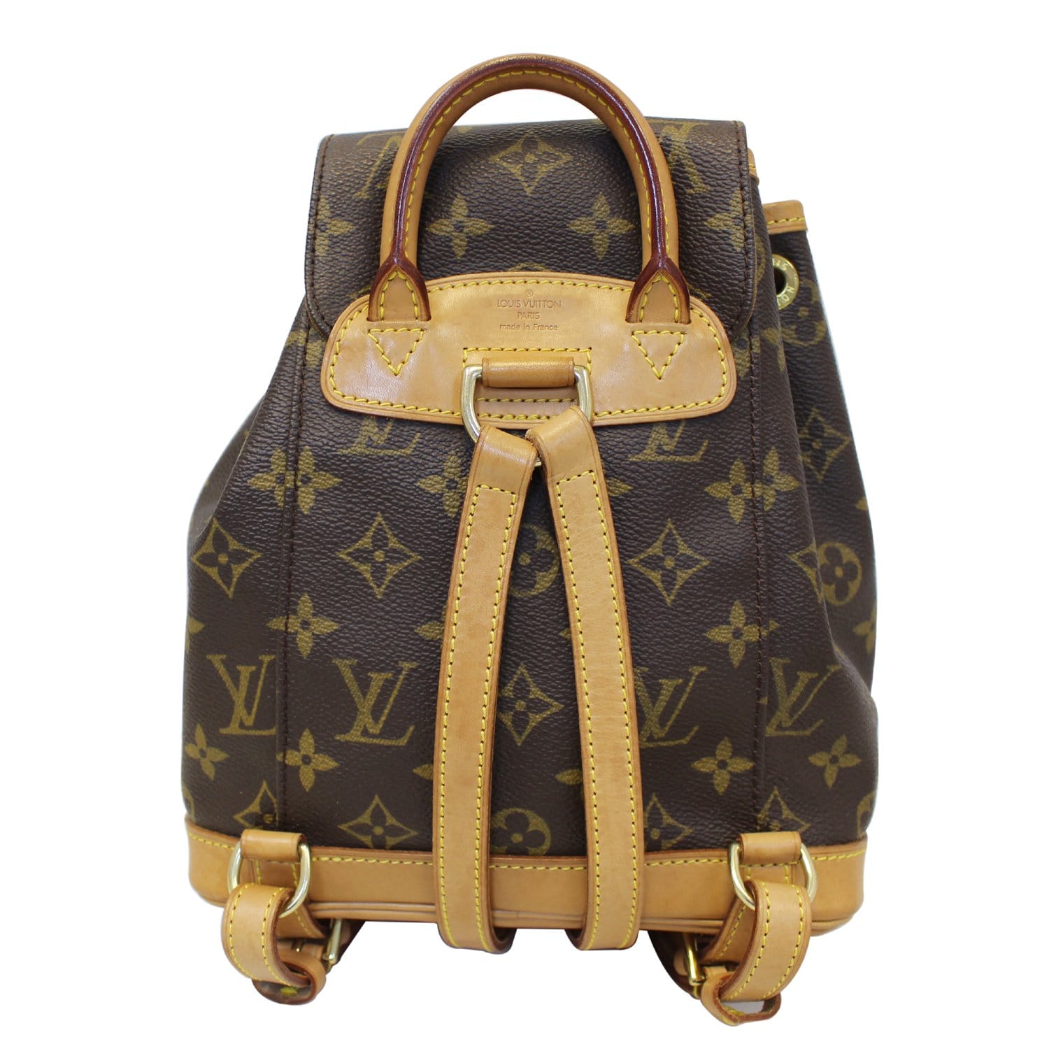 LOUIS VUITTON Monogram Mini Montsouris Backpack 70168