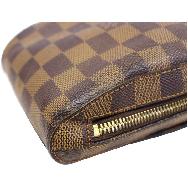 Corner View Lv Damier Ebene Geronimos Hip Bag