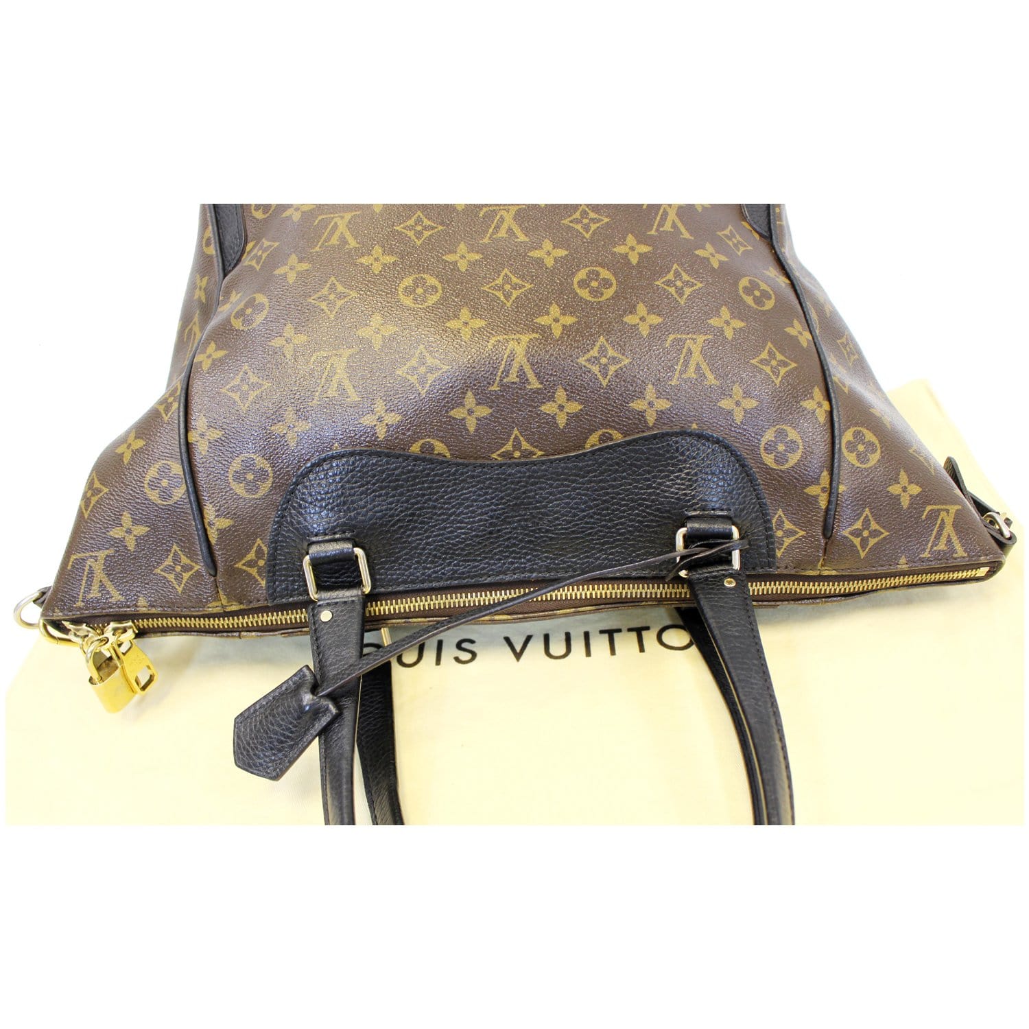 Louis Vuitton Estrella monogram canvas and noir leather trim