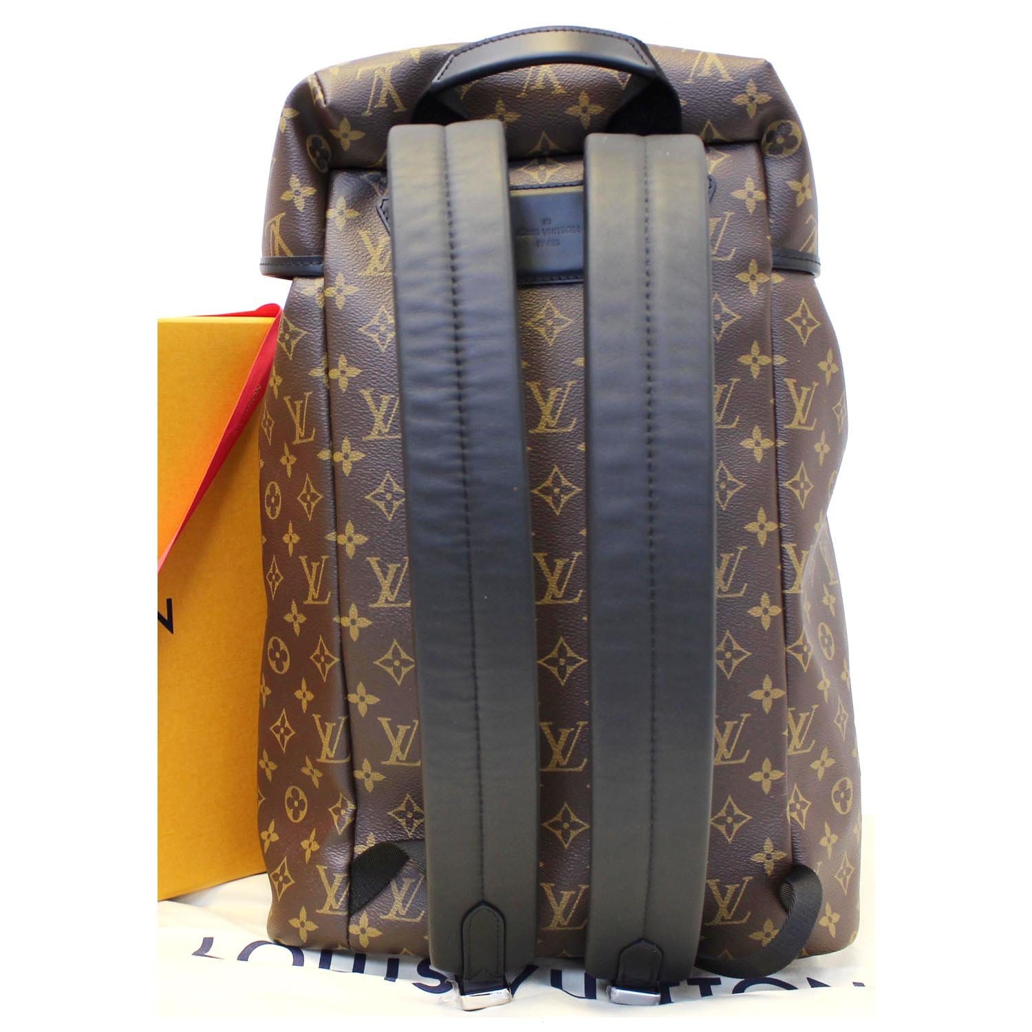 LV backpack lv man bag Zack Louis Vuitton brown bag LV Monogram