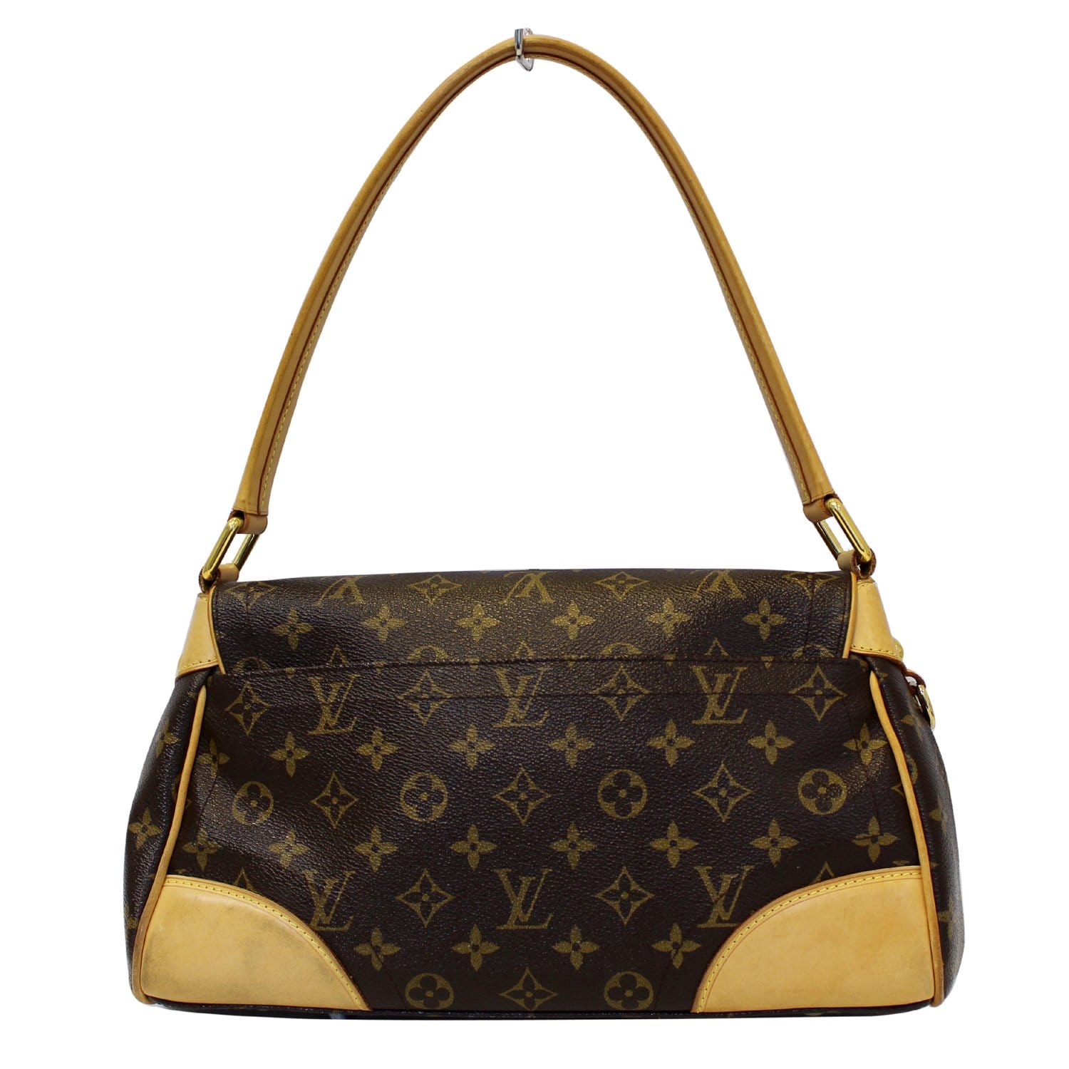 Louis Vuitton Pochette Beverly Monogram Canvas Shoulder Hand Bag